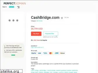 cashbridge.com