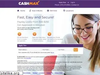 cashmaxloans.com