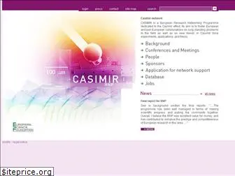 casimir-network.org