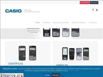 casio-calculadoras.com
