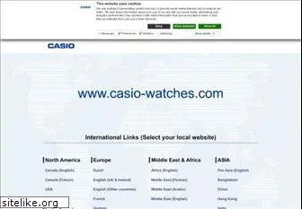 casio-watches.com