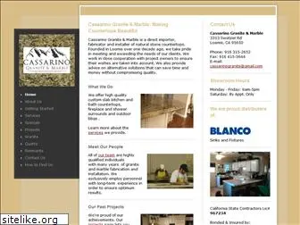 cassarinogranite.com