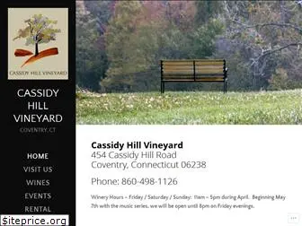 cassidyhillvineyard.com