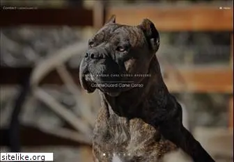 castleguardcanecorso.com