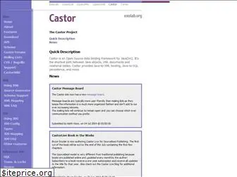 castor.exolab.org