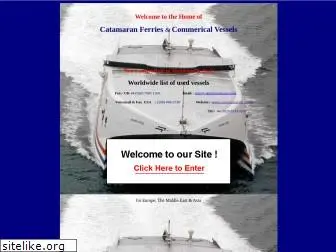 catamaranferries.com