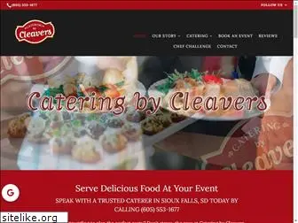cateringbycleavers.com