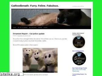catfoodbreath.com
