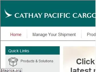 cathaypacificcargo.com