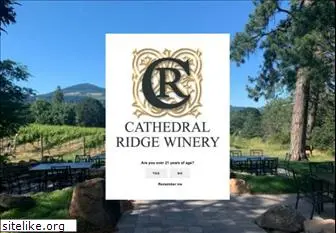 cathedralridgewinery.com