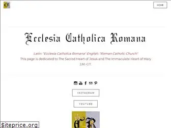 catholicaromana.org