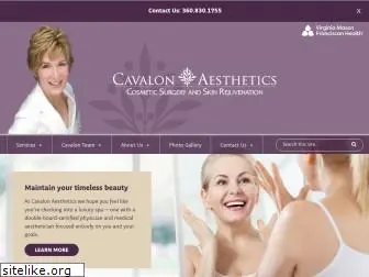 cavalonaesthetics.com