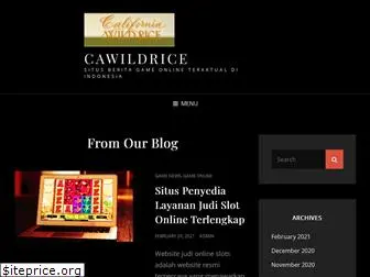 cawildrice.com