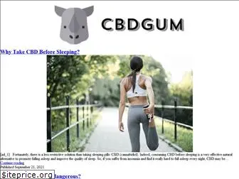 cbdgum.website