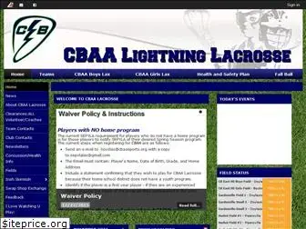 cblightninglacrosse.com