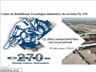 cbtis270.edu.mx