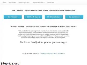 cc-checker.com