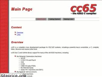 cc65.github.io