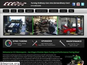 cccmotorsports.com