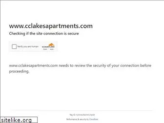cclakesapartments.com