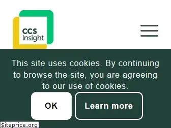 ccsinsight.com