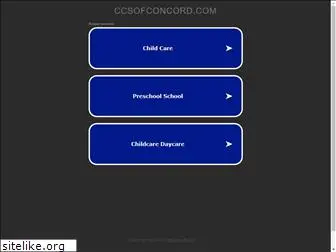 ccsofconcord.com