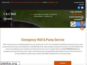 ccwellandpumpservice.com