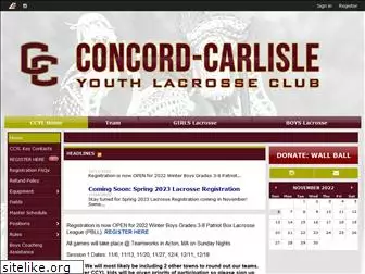 ccyouthlacrosse.com