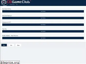 cdgameclub.com