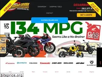 cedarcreekmotorsports.com