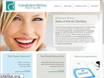 cedarcrestdental.com