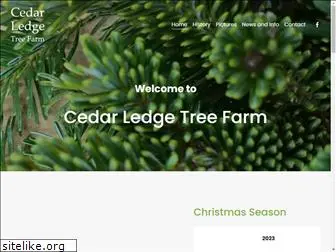 cedarledgetreefarm.com