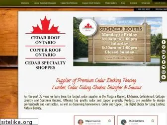 cedarroofoakville.com