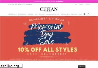 cefianfashion.com