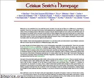 ceisiwrserith.com