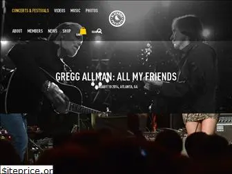 celebrategreggallman.com