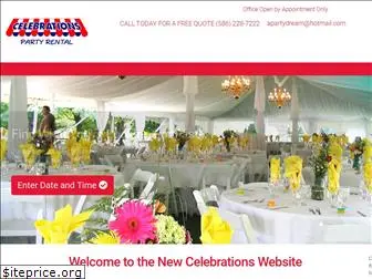 celebrationsrental.com