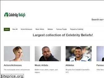 celebritybeliefs.com
