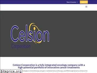 celsion.com
