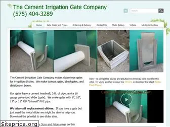 cementirrigationgates.com