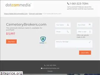 cemeterybrokers.com