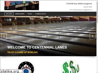 centennial-lanes.com