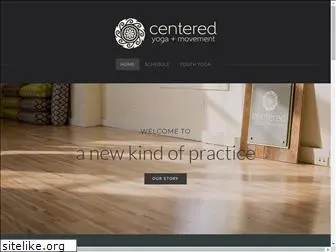 centered-yoga.com