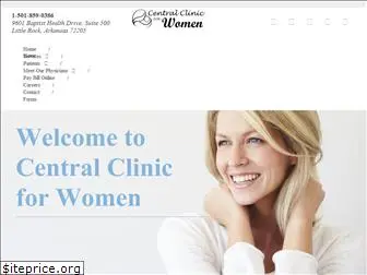 centralclinicforwomen.com