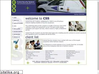 centralsecuritysystems.co.uk