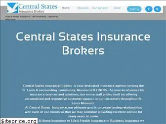 centralstatesinsurancebrokers.com