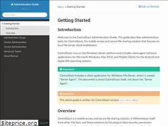 centrestack.readthedocs.io