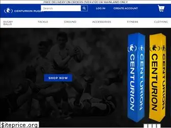 centurion-rugby.com