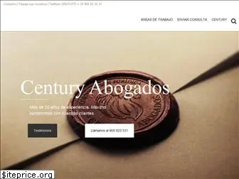 centuryabogados.com