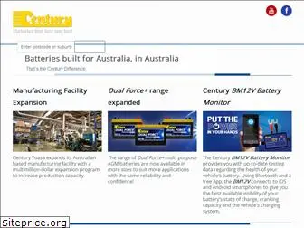 centurybatteries.com.au